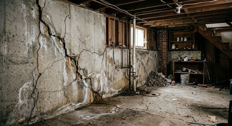 Basement Crack Repair in Vail, CO