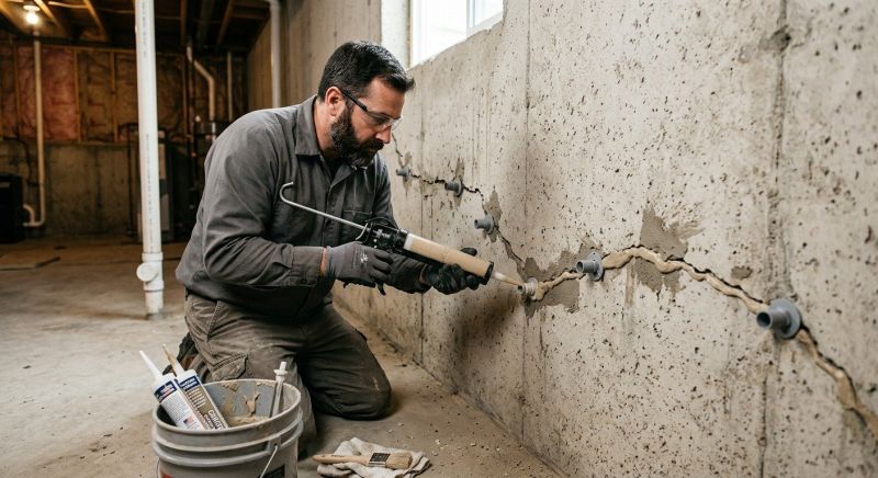 Basement Foundation Repair in Breckenridge, CO