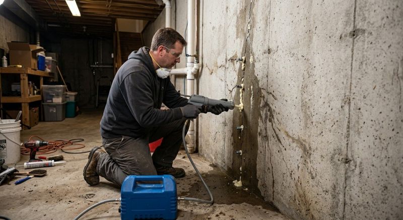 Basement Foundation Repair in Edwards, CO