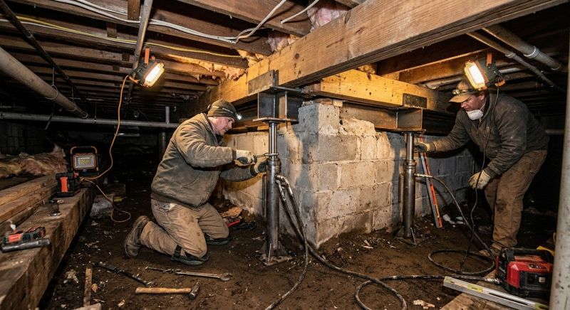 Basement Foundation Repair in Frisco, CO