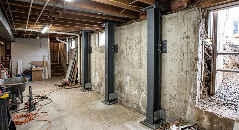 Basement Stabilization in Vail, CO
