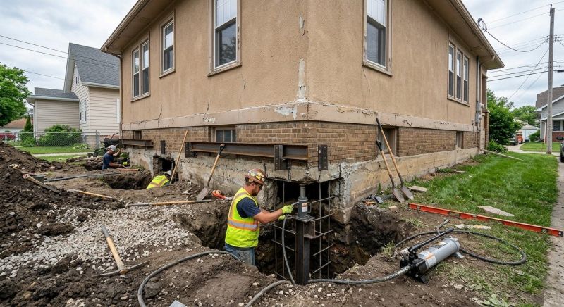 Basement Underpinning in Vail, CO