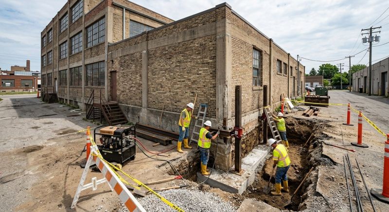 Building Foundation Repair in Avon, CO