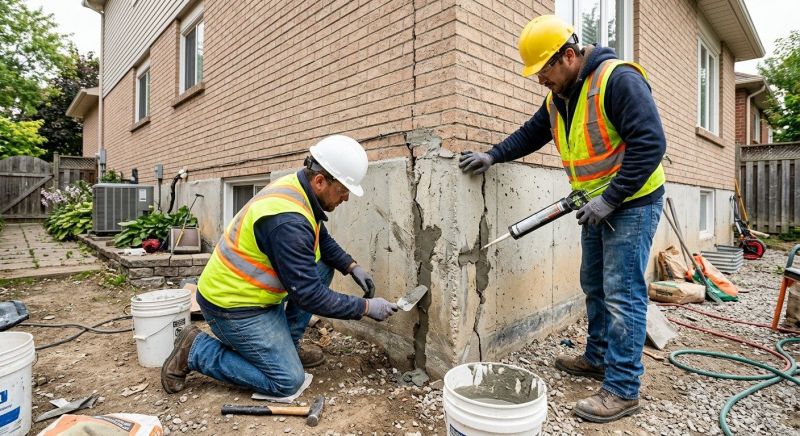 Building Foundation Repair in Vail, CO