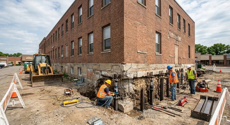 Commercial Foundation Repair in Vail, CO