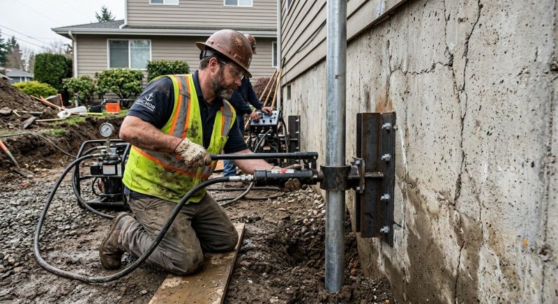 Concrete Foundation Leveling in Avon, CO
