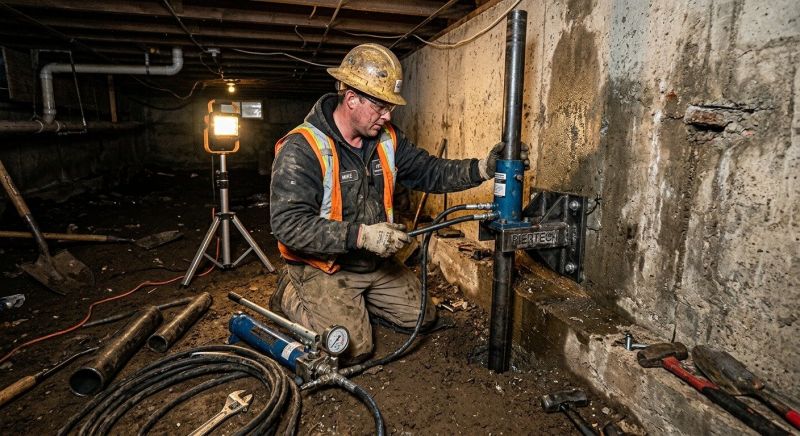 Concrete Foundation Leveling in Dillon, CO