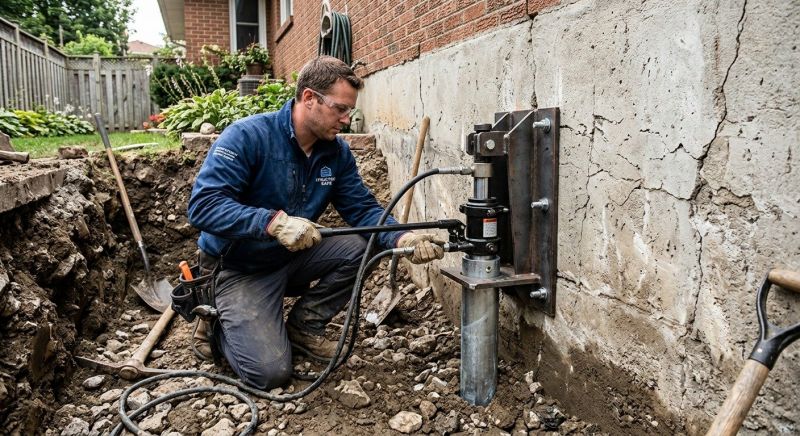 Concrete Foundation Leveling in Eagle County, CO