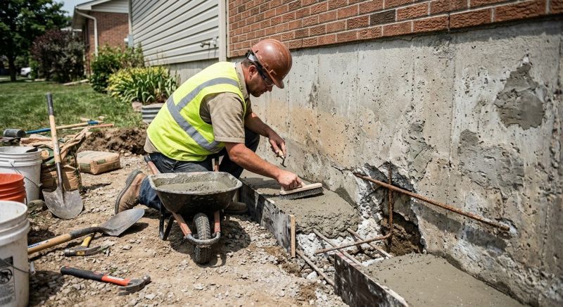 Concrete Foundation Repair in Breckenridge, CO