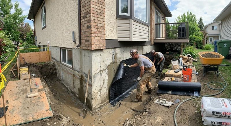Concrete Foundation Repair in Dillon, CO