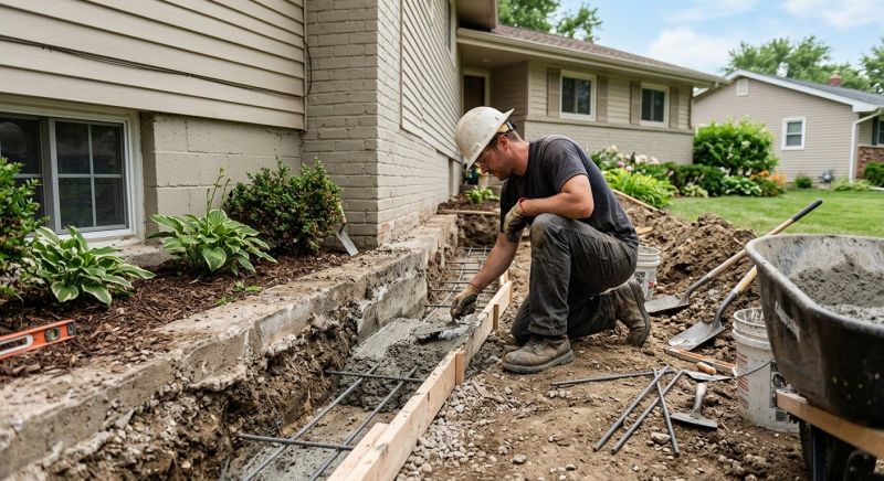 Concrete Foundation Repair in Vail, CO