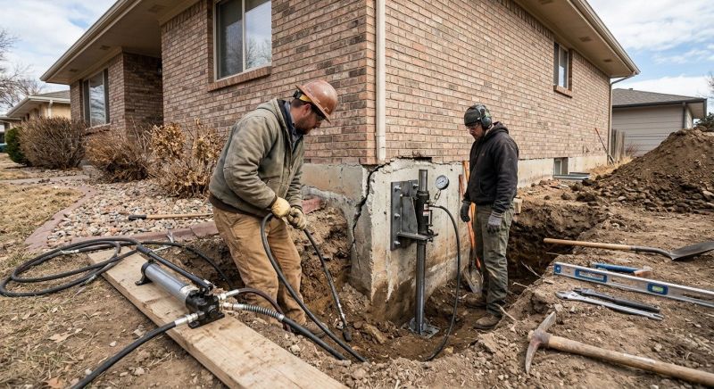 Concrete Foundation Repair in Summit County, CO