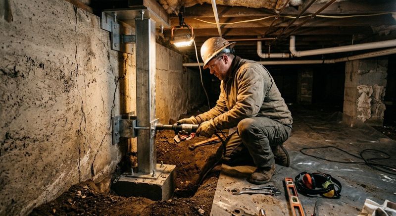 Crawlspace Foundation Repair in Breckenridge, CO