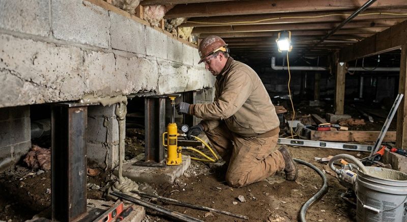 Crawlspace Foundation Repair in Dillon, CO