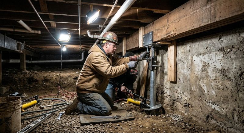 Crawlspace Foundation Repair in Eagle County, CO
