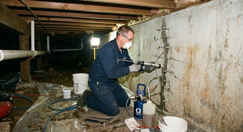 Crawlspace Foundation Repair in Edwards, CO