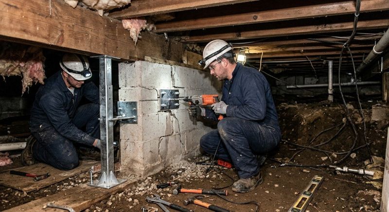 Crawlspace Foundation Repair in Frisco, CO