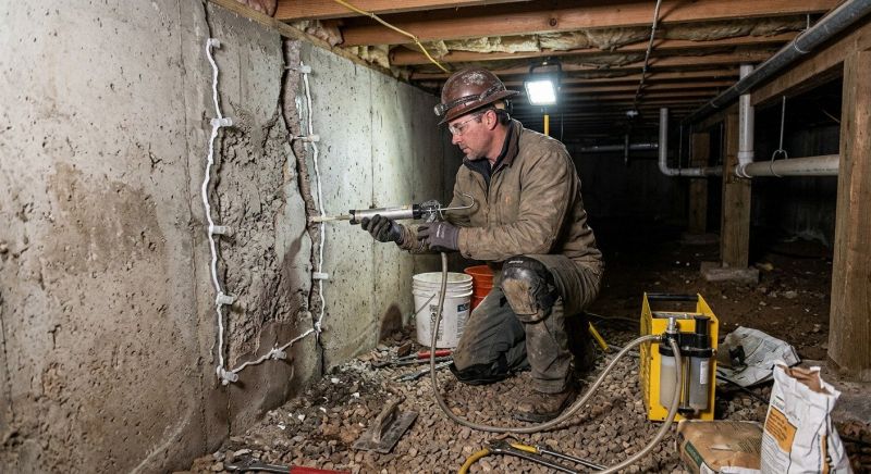 Crawlspace Foundation Repair in Vail, CO