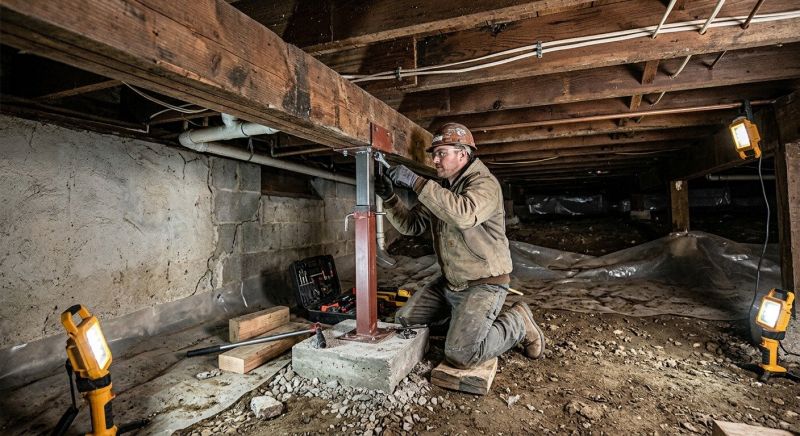 Crawlspace Repair in Vail, CO