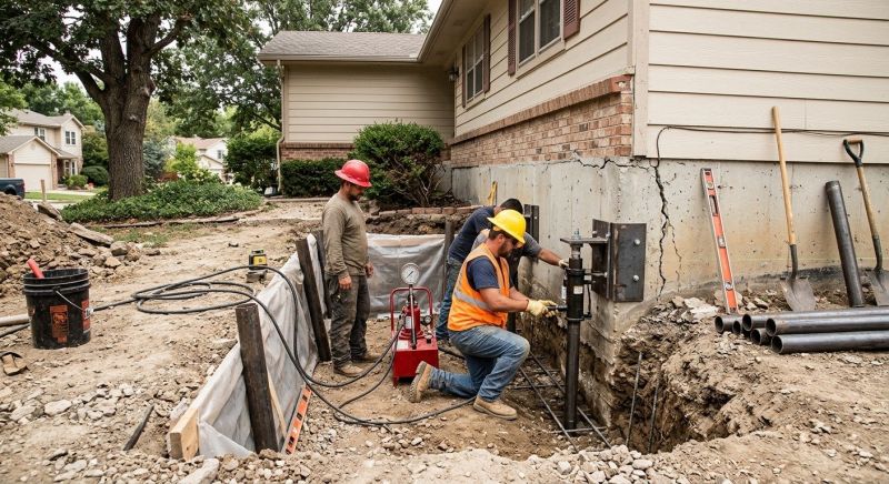 Deep Foundation Repair in Vail, CO