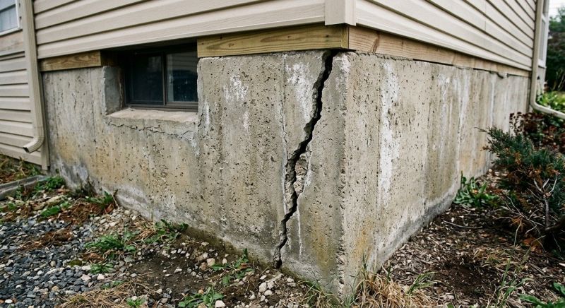 Foundation Crack Repair in Avon, CO