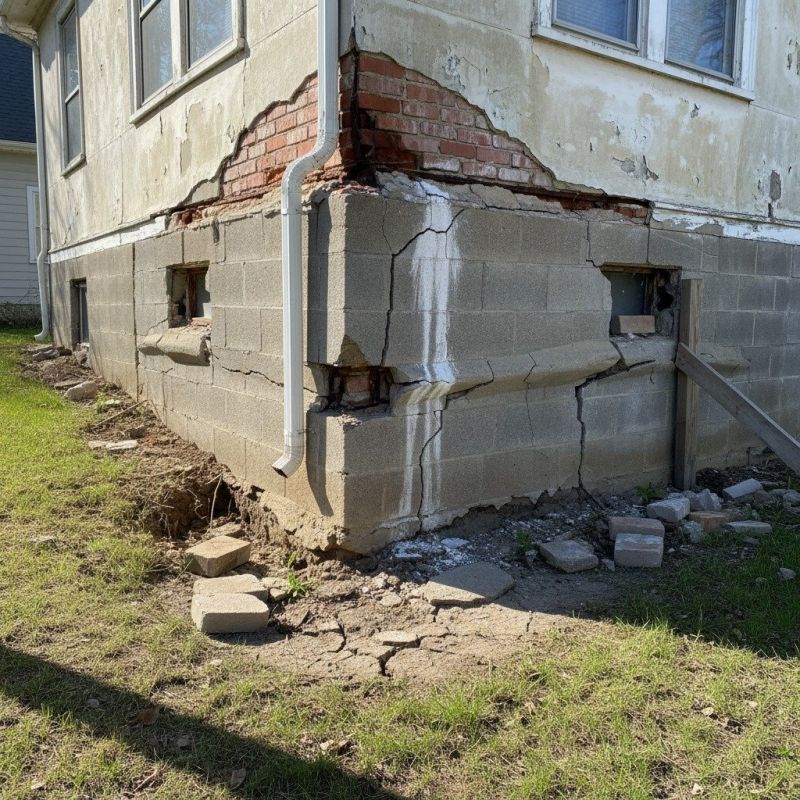 Foundation Crack Repair in Eagle County, CO