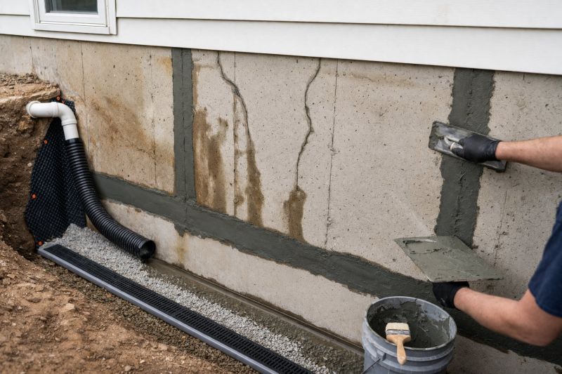 Foundation Crack Sealing in Vail, CO