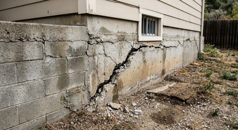 Foundation Damage Repair in Breckenridge, CO
