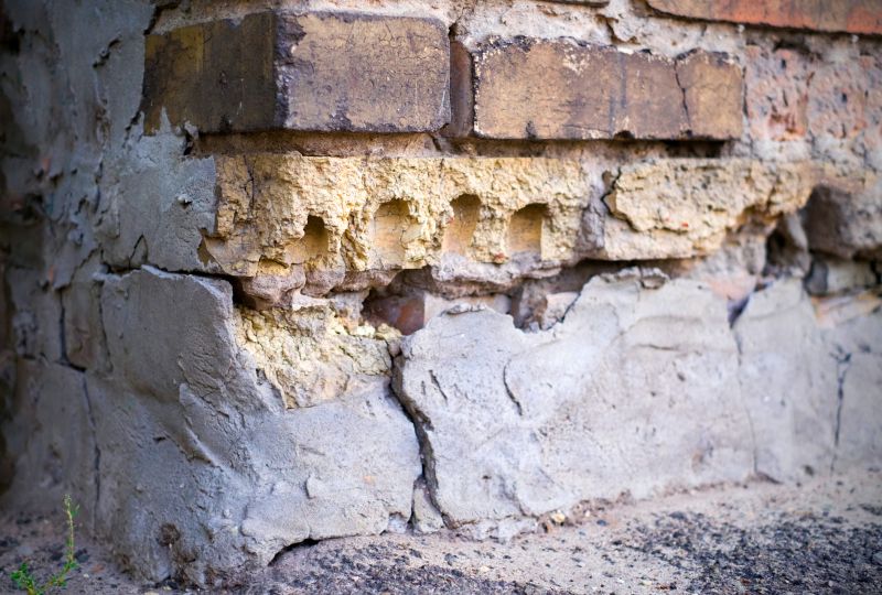 Foundation Damage Repair in Summit County, CO