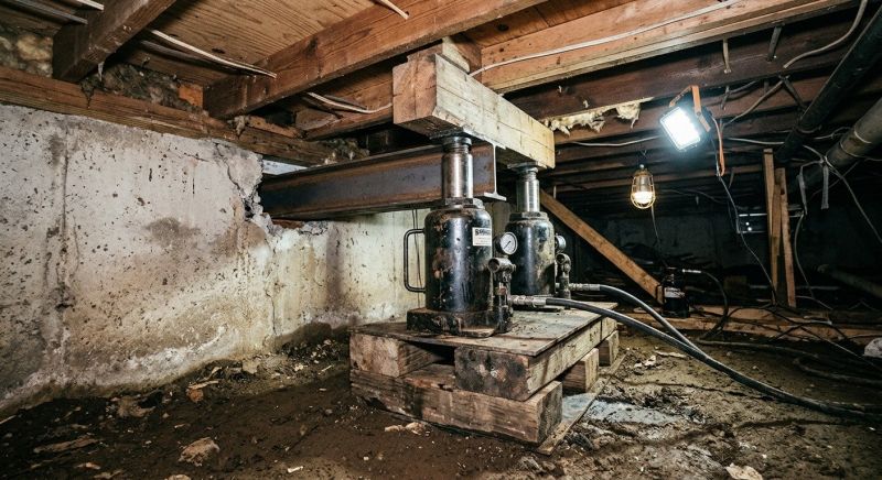 Foundation Jacking in Avon, CO