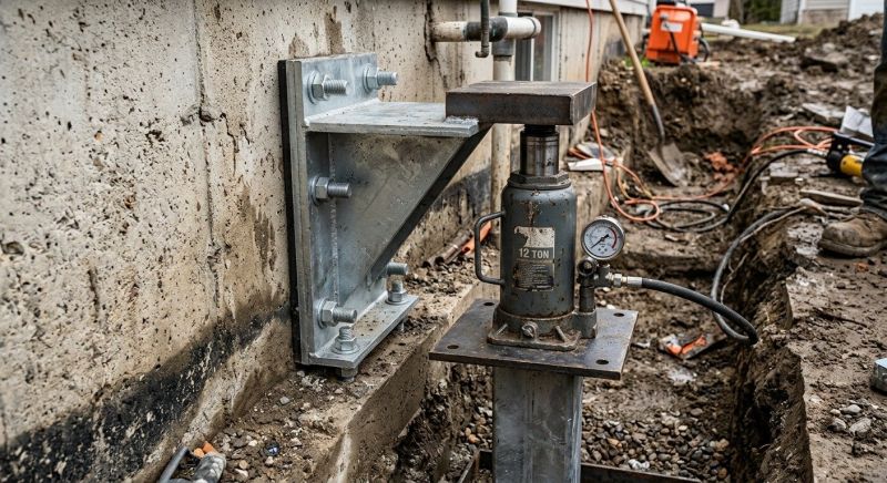 Foundation Jacking in Avon, CO