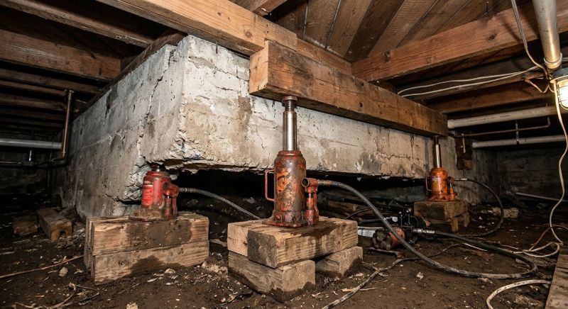 Foundation Jacking in Dillon, CO