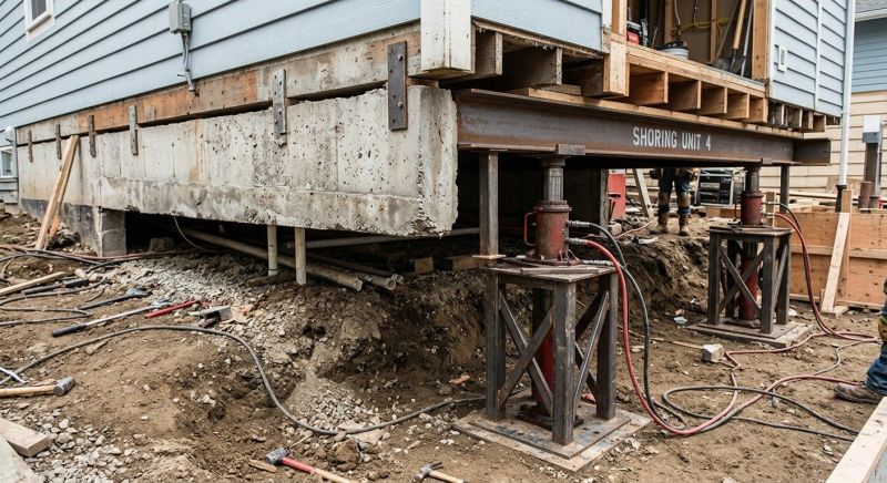 Foundation Jacking in Dillon, CO
