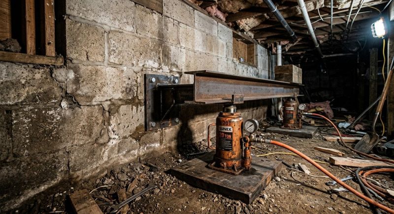 Foundation Jacking in Edwards, CO