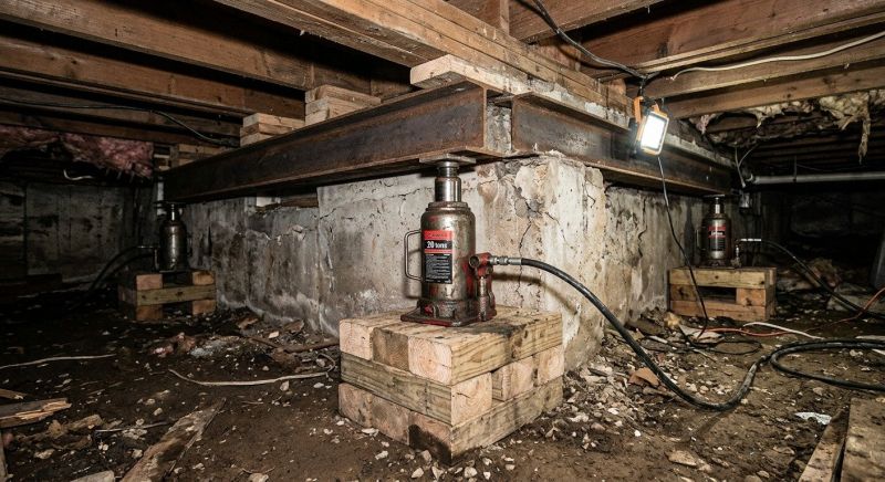 Foundation Jacking in Vail, CO