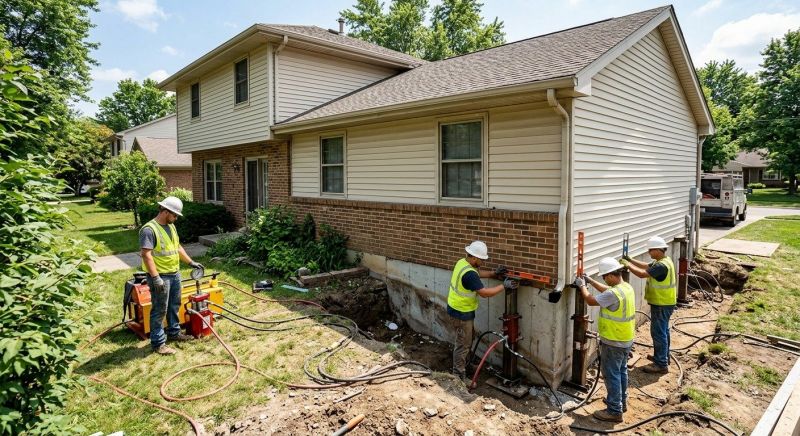Foundation Jacking in Summit County, CO