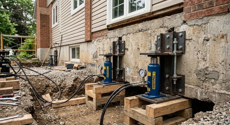 Foundation Jacking in Summit County, CO