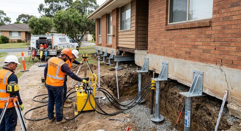 Foundation Jacking in Summit County, CO
