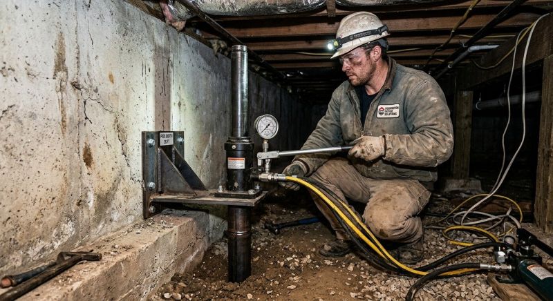 Foundation Leveling Service in Vail, CO