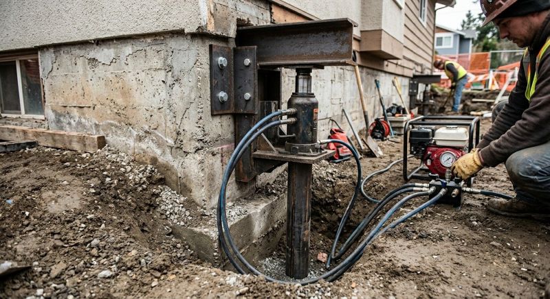 Foundation Lifting in Vail, CO