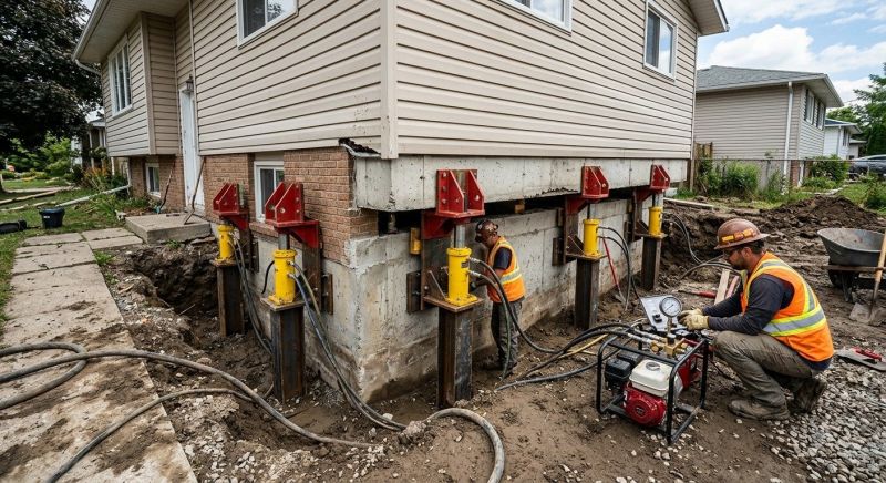 Foundation Lifting in Vail, CO