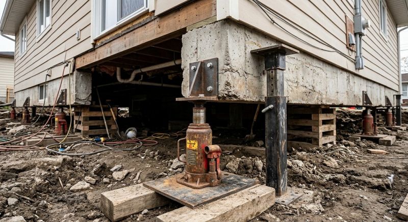 Foundation Lifting in Vail, CO