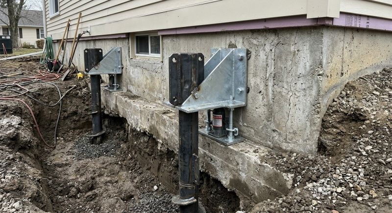 Foundation Pier Leveling in Vail, CO