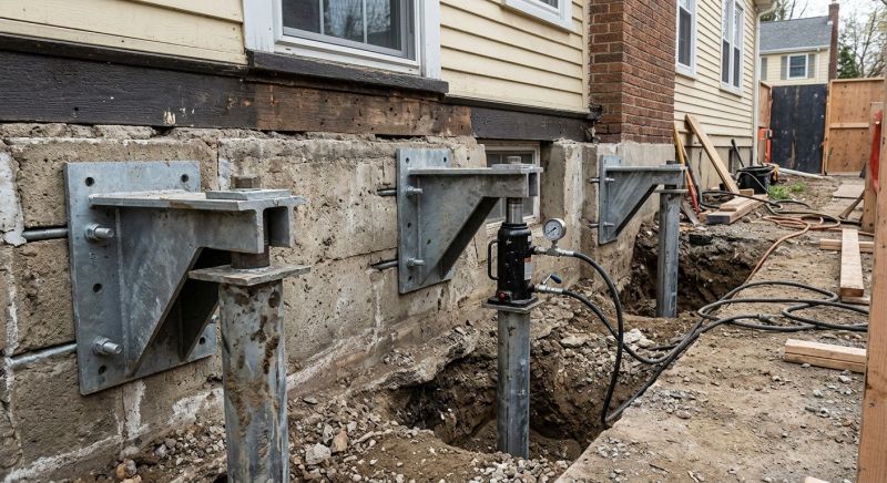Foundation Pier Leveling in Vail, CO