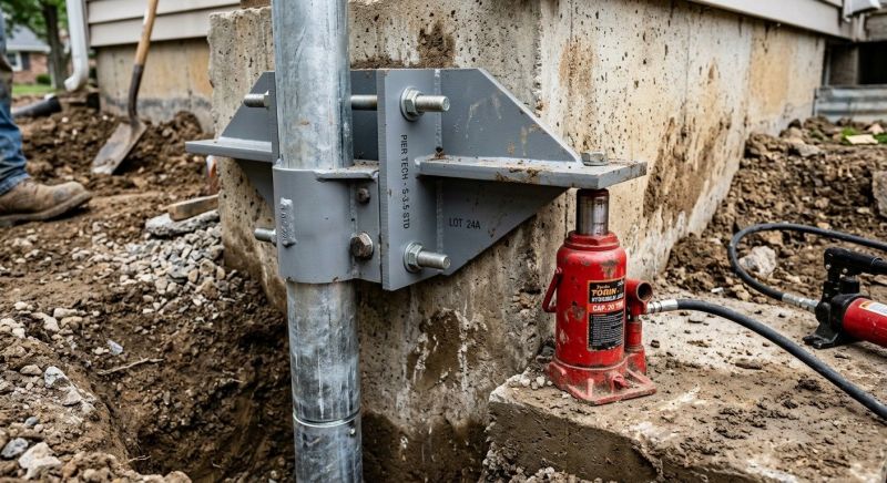 Foundation Pier Leveling in Vail, CO