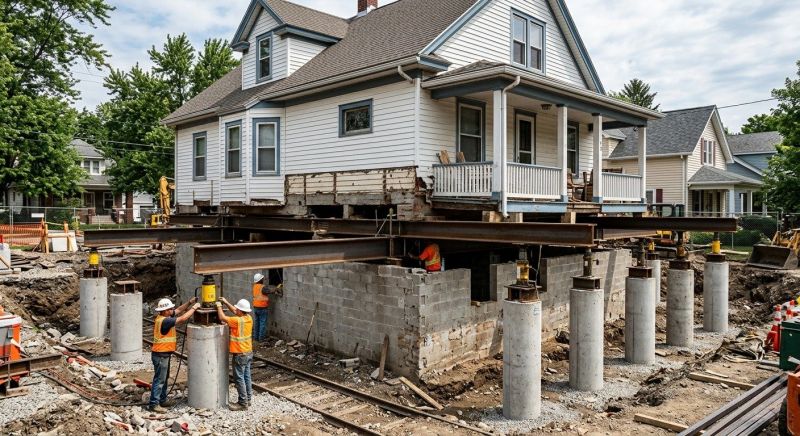 Foundation Raising in Breckenridge, CO