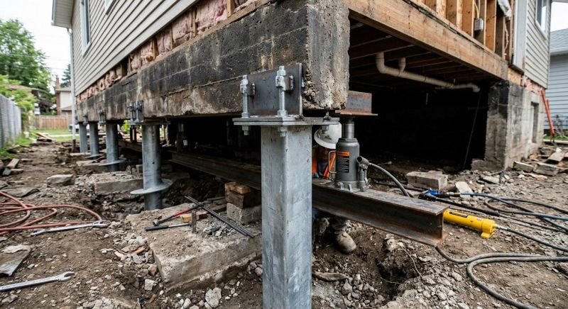 Foundation Raising in Edwards, CO