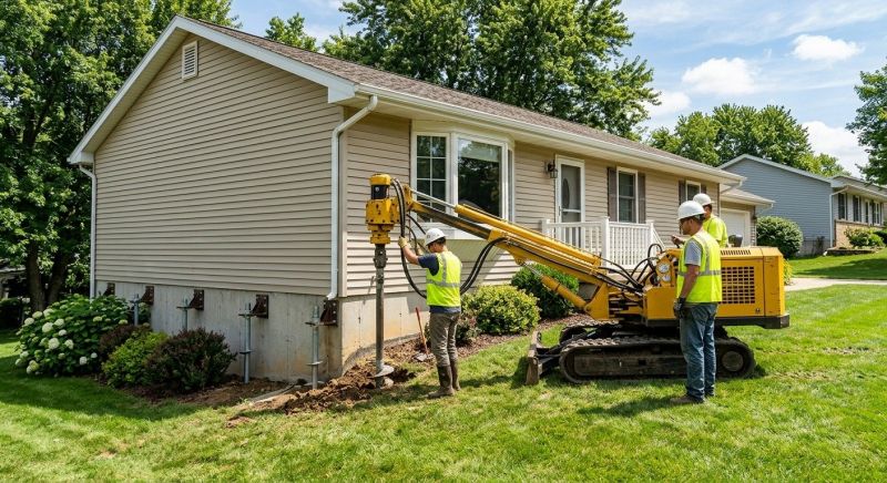 Foundation Raising in Frisco, CO