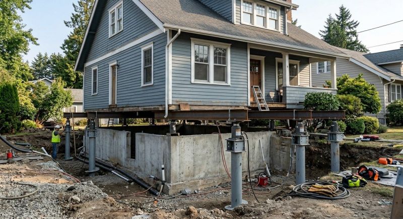 Foundation Raising in Summit County, CO