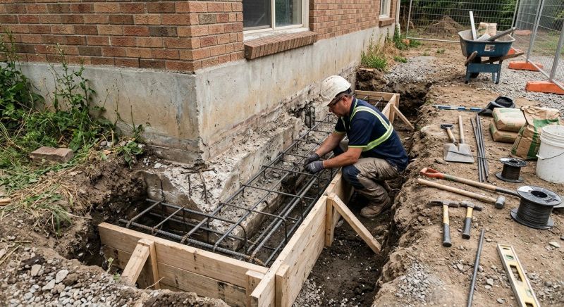 Foundation Repair in Avon, CO